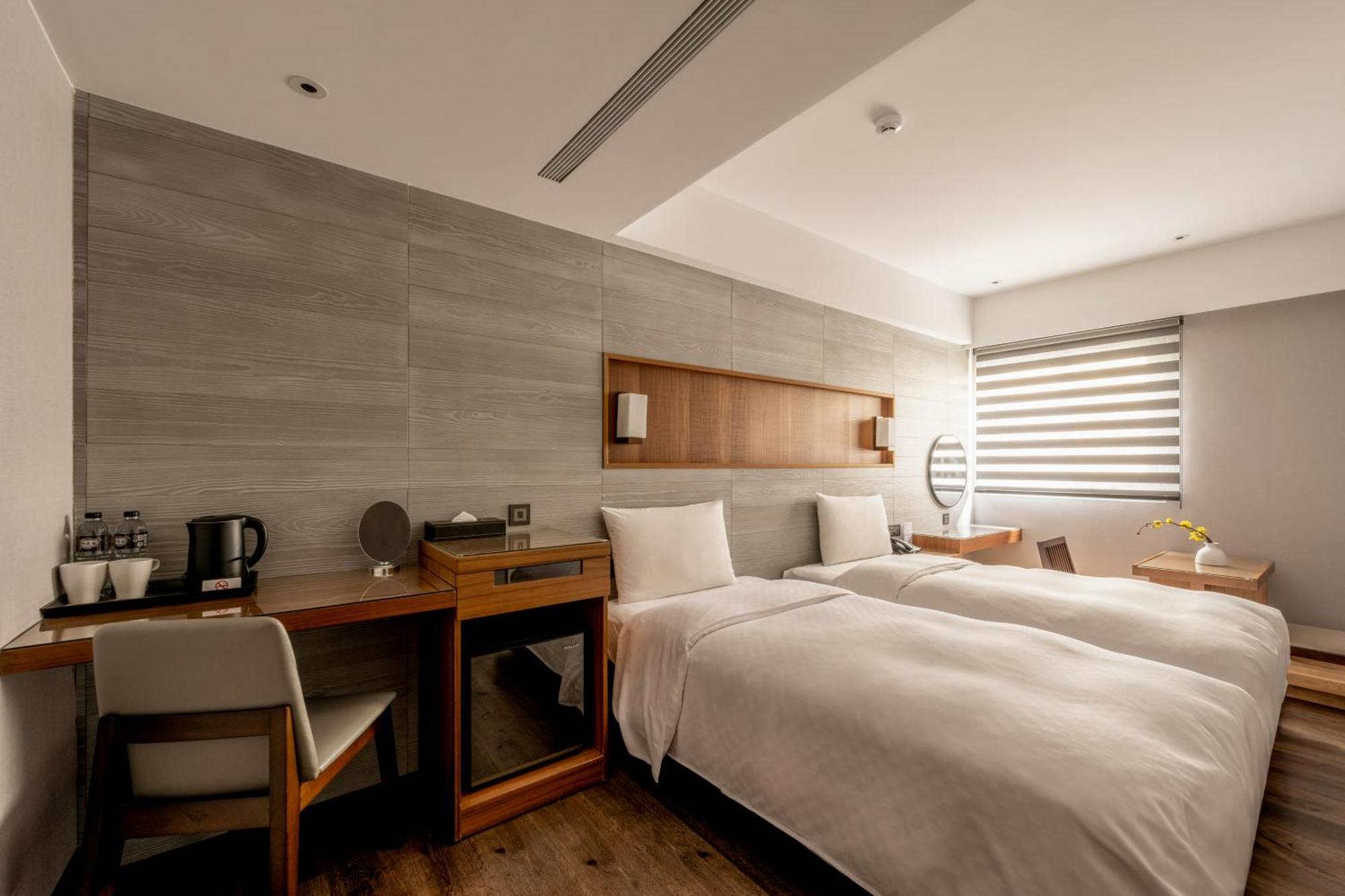 Suye Hotel Taichung Eksteriør bilde