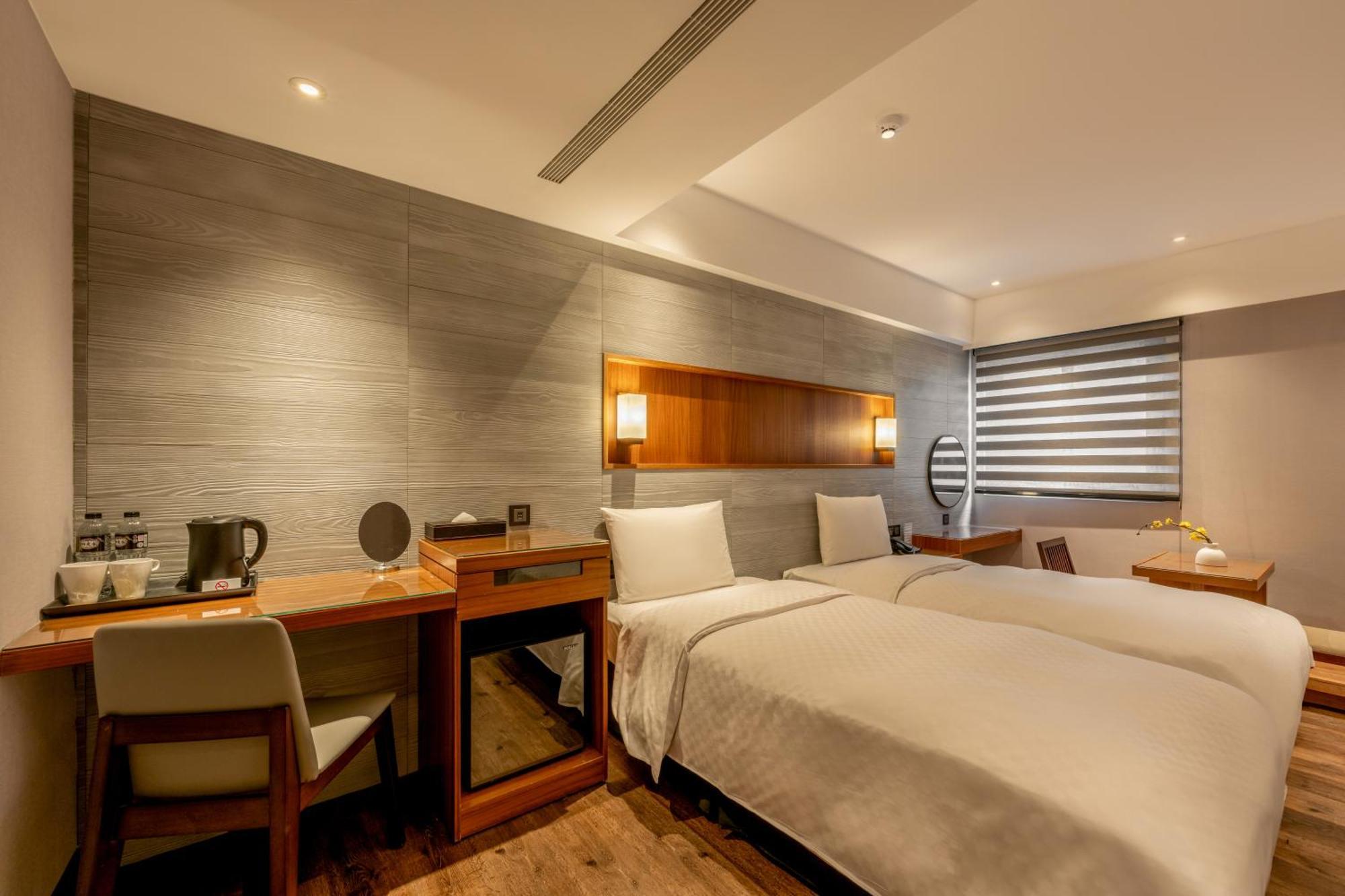 Suye Hotel Taichung Eksteriør bilde