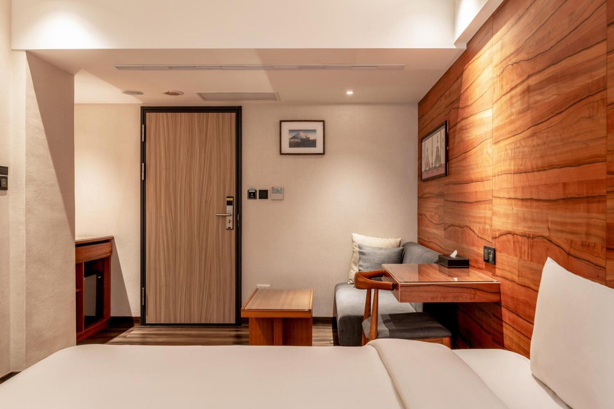 Suye Hotel Taichung Rom bilde