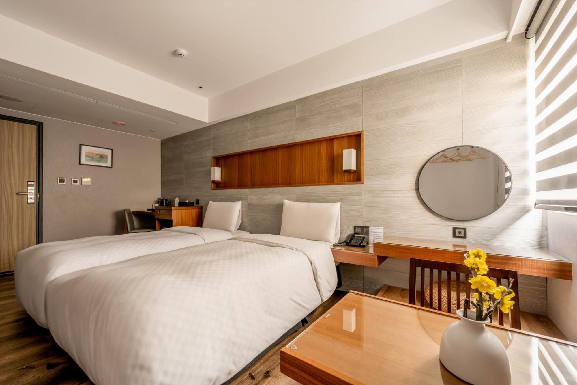 Suye Hotel Taichung Eksteriør bilde