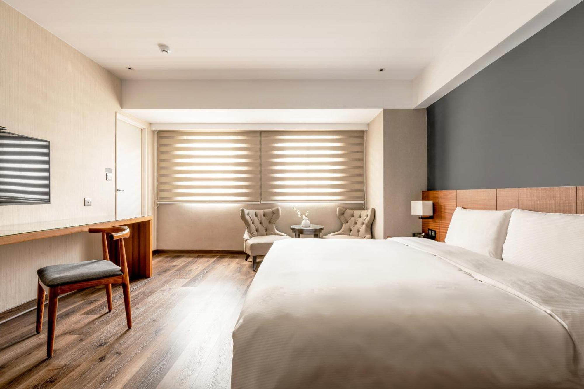 Suye Hotel Taichung Eksteriør bilde