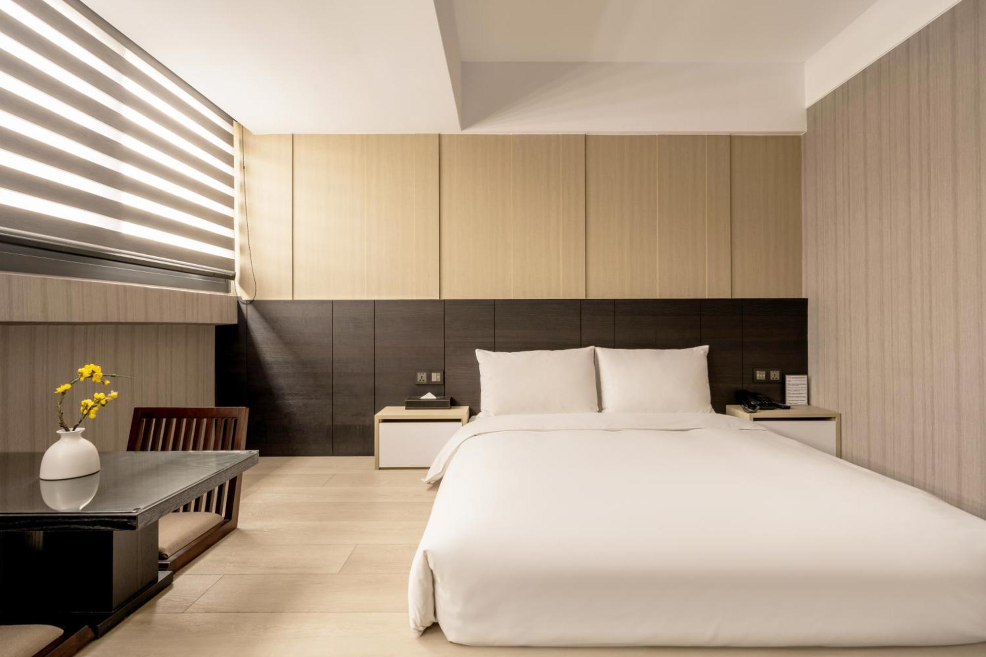 Suye Hotel Taichung Eksteriør bilde