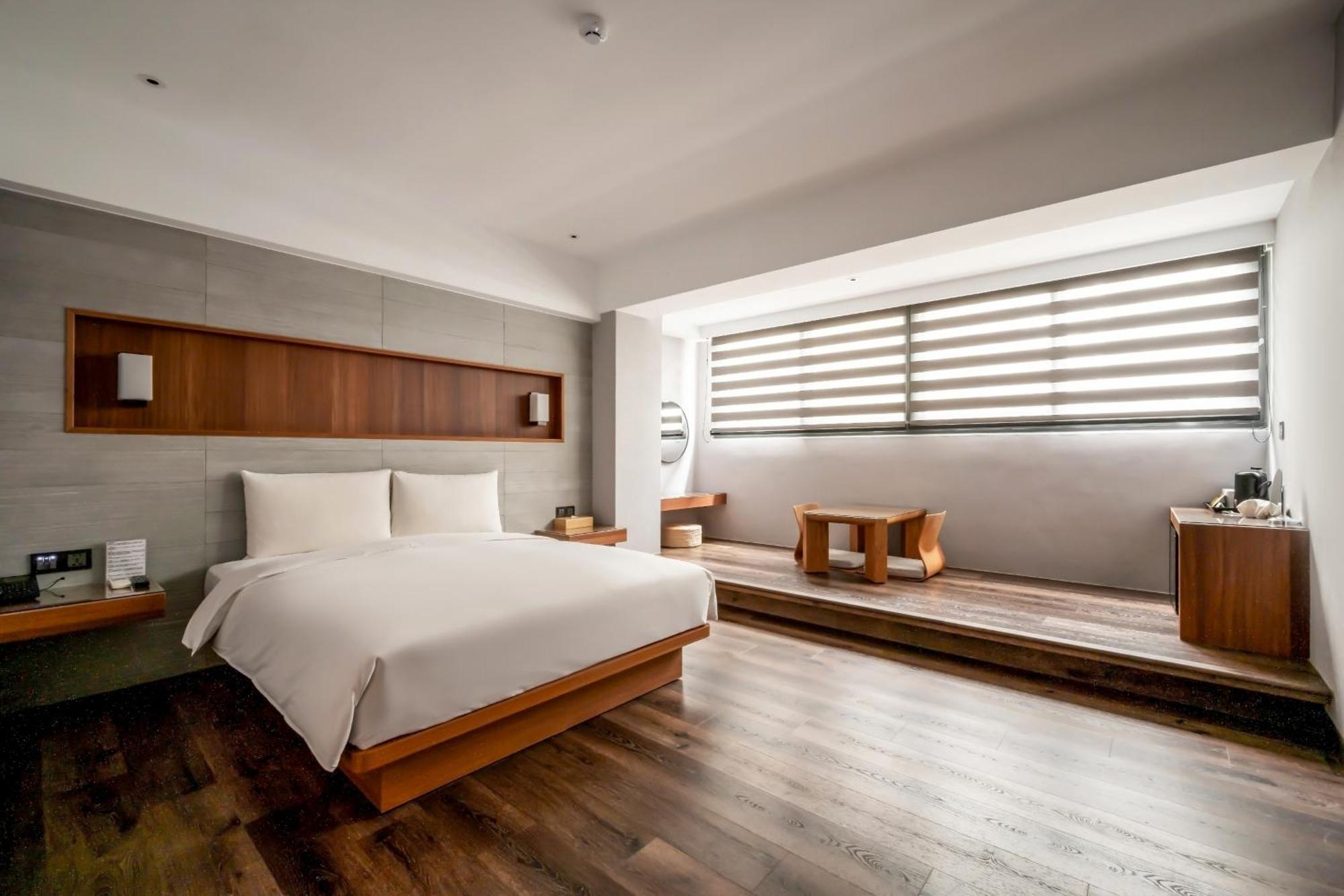 Suye Hotel Taichung Eksteriør bilde